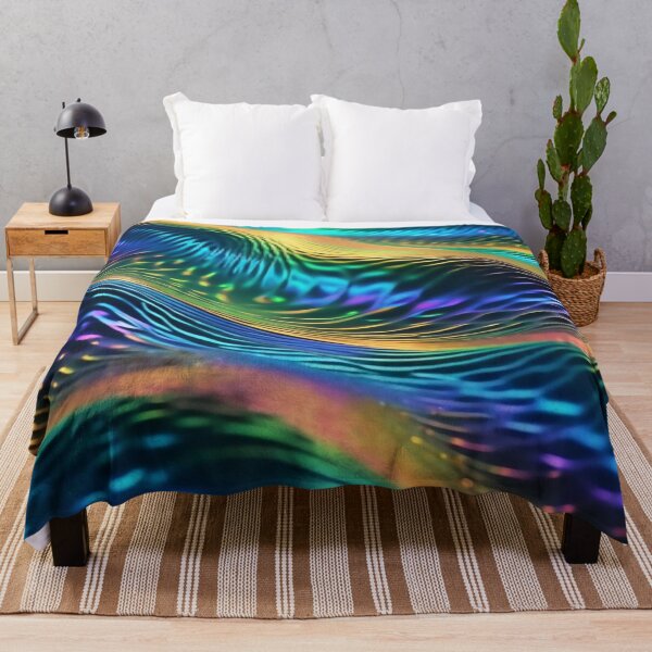 Item preview, Holographic Waves designed and sold by SparkyBamBam.