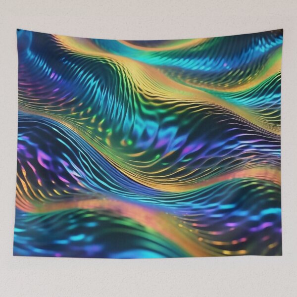 Item preview, Holographic Waves designed and sold by SparkyBamBam.
