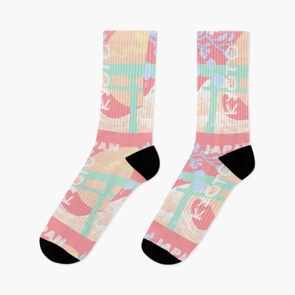 Item preview, Kyoto Japan Pastel Travel Art designed and sold by Magic Love Art Print.