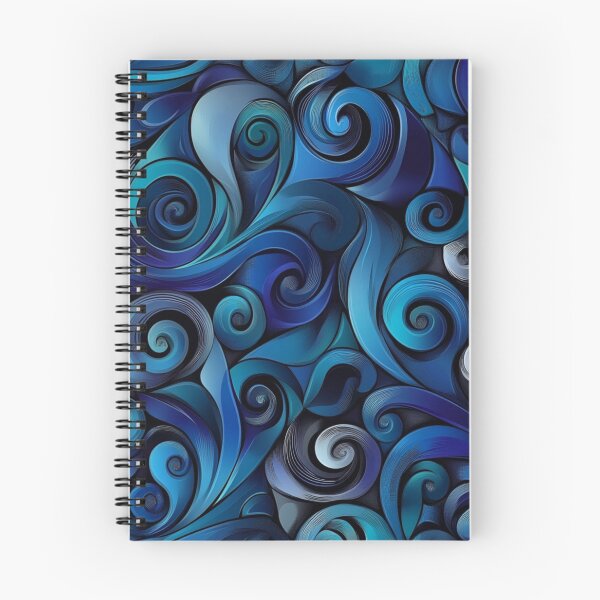 Item preview, New Zealand Paua Māori Pattern Koru Design 351 designed and sold by GrinGalore.