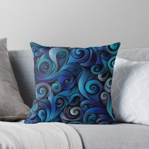 Artikelvorschau, Neuseeland Paua Māori Muster Koru Design 351 entworfen und verkauft von GrinGalore.