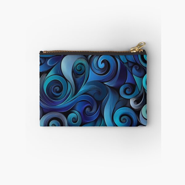 Item preview, New Zealand Paua Māori Pattern Koru Design 351 designed and sold by GrinGalore.