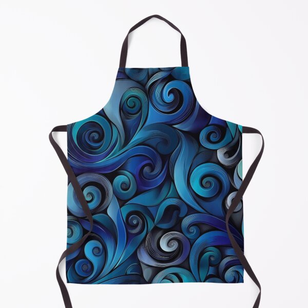 Item preview, New Zealand Paua Māori Pattern Koru Design 351 designed and sold by GrinGalore.