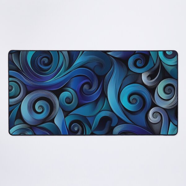 Item preview, New Zealand Paua Māori Pattern Koru Design 351 designed and sold by GrinGalore.