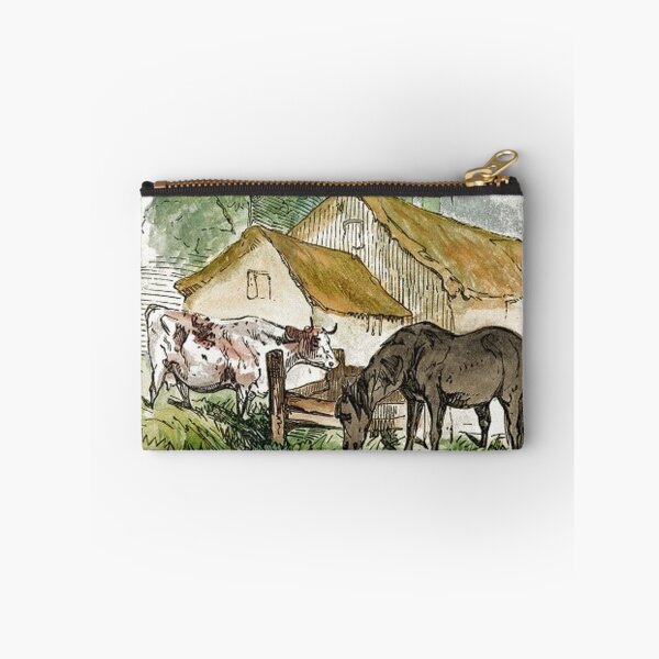 Item preview, Farmyard Drawing designed and sold by tomorrowsart.