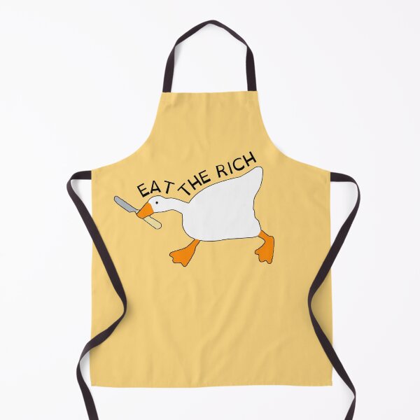 Item preview, Eat The Rich Silly Goose designed and sold by ChataMaroon.