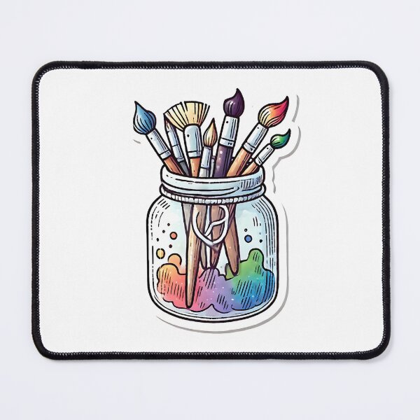 Item preview, Water color paint brushes designed and sold by MellowPeach.