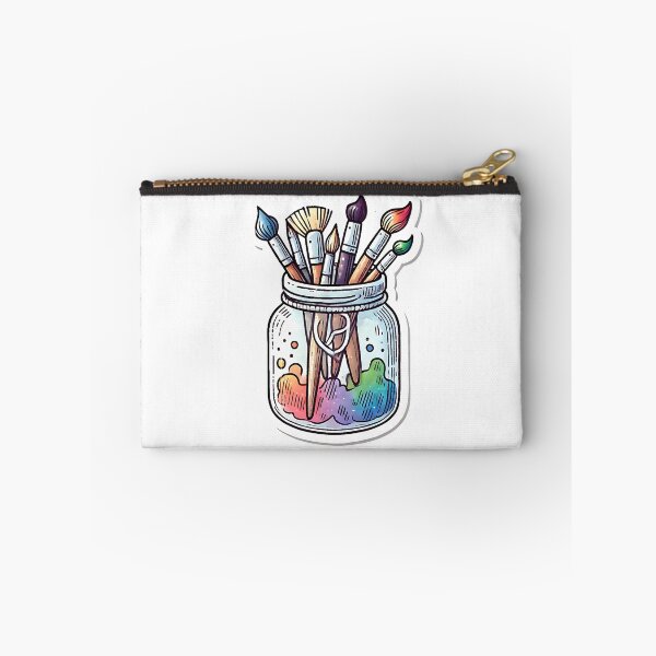 Item preview, Water color paint brushes designed and sold by MellowPeach.