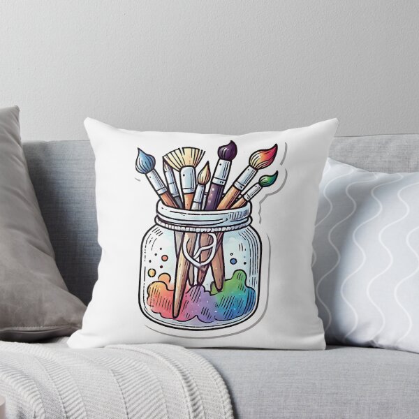 Item preview, Water color paint brushes designed and sold by MellowPeach.