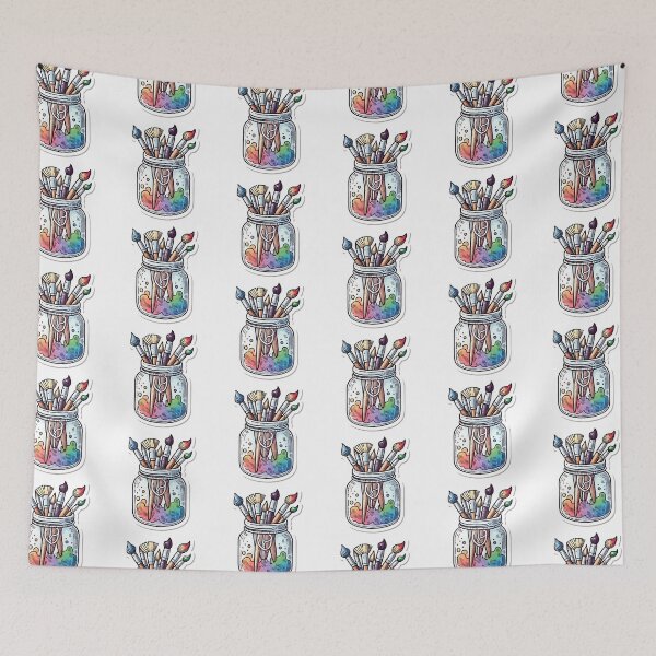 Item preview, Water color paint brushes designed and sold by MellowPeach.