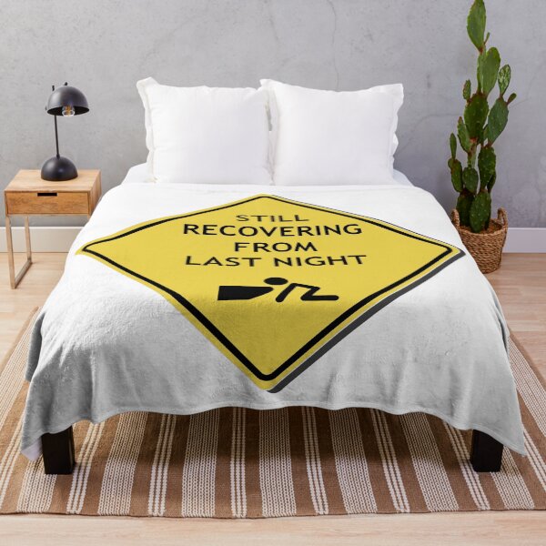 Item preview, Caution, Still recovering from last night designed and sold by WordyDreams.