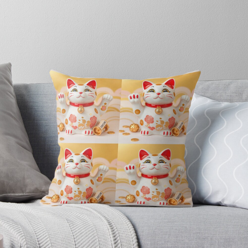 Item preview, Throw Pillow designed and sold by sofiatheof.