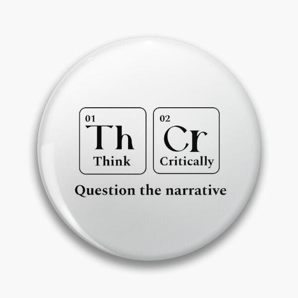 Item preview, Think Critically designed and sold by DTNT Shirts.