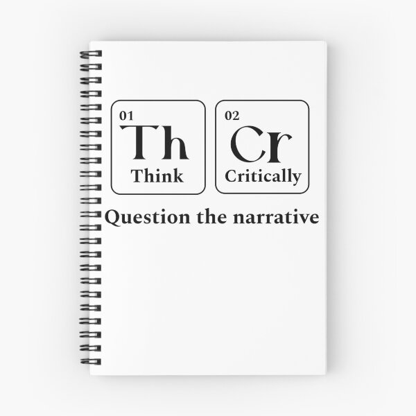 Item preview, Think Critically designed and sold by DTNT Shirts.