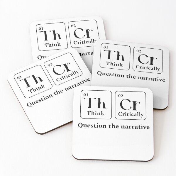 Item preview, Think Critically designed and sold by DTNT Shirts.