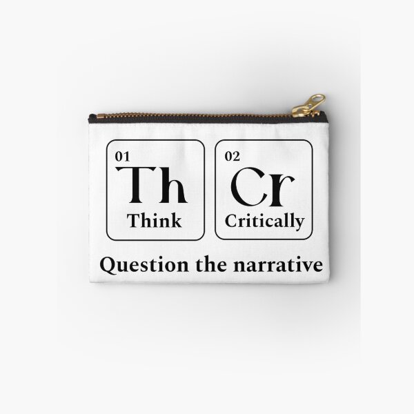 Item preview, Think Critically designed and sold by DTNT Shirts.