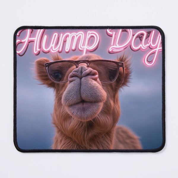 Item preview, Hump Day Camel with Rose Glasses designed and sold by BrightNook.