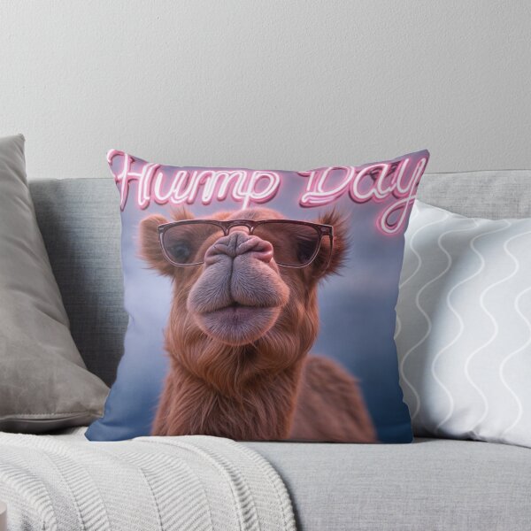 Item preview, Hump Day Camel with Rose Glasses designed and sold by BrightNook.