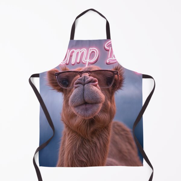 Item preview, Hump Day Camel with Rose Glasses designed and sold by BrightNook.