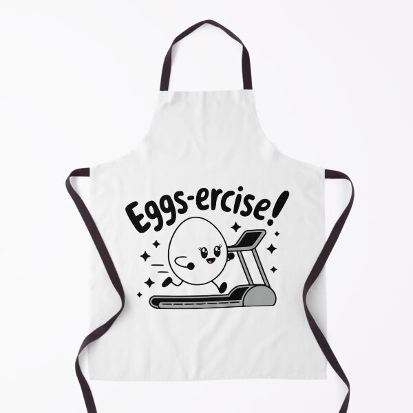 Item preview, Eggs-Ercise! Funny Egg Exercise Pun designed and sold by PMCreative.