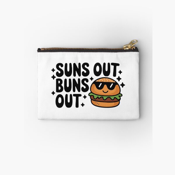 Item preview, Suns Out Buns Out! Funny Burger Pun designed and sold by PMCreative.