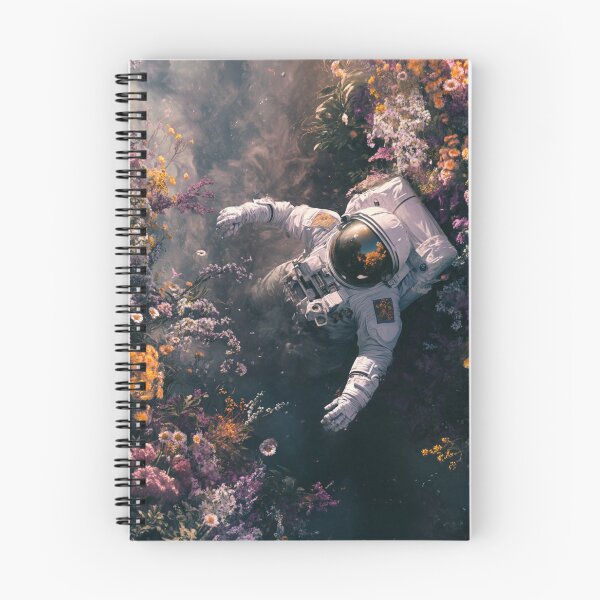 Item preview, Astronaut In The Fairy Galaxy Garden designed and sold by GrinGalore.