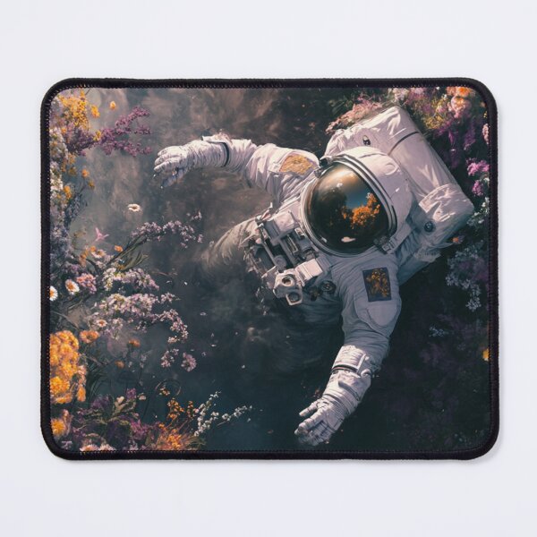 Item preview, Astronaut In The Fairy Galaxy Garden designed and sold by GrinGalore.