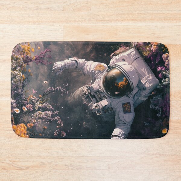Item preview, Astronaut In The Fairy Galaxy Garden designed and sold by GrinGalore.