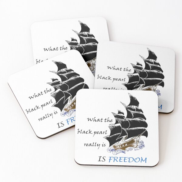 Item preview, what the black pearl really is, is freedom designed and sold by yinon-h.
