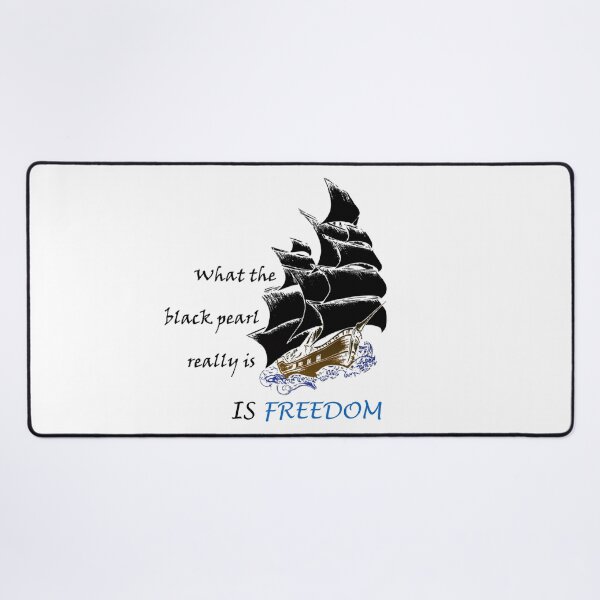 Item preview, what the black pearl really is, is freedom designed and sold by yinon-h.