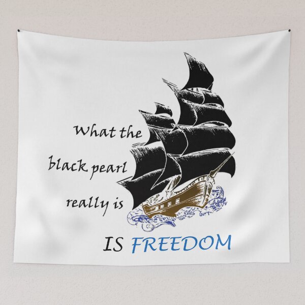 Item preview, what the black pearl really is, is freedom designed and sold by yinon-h.