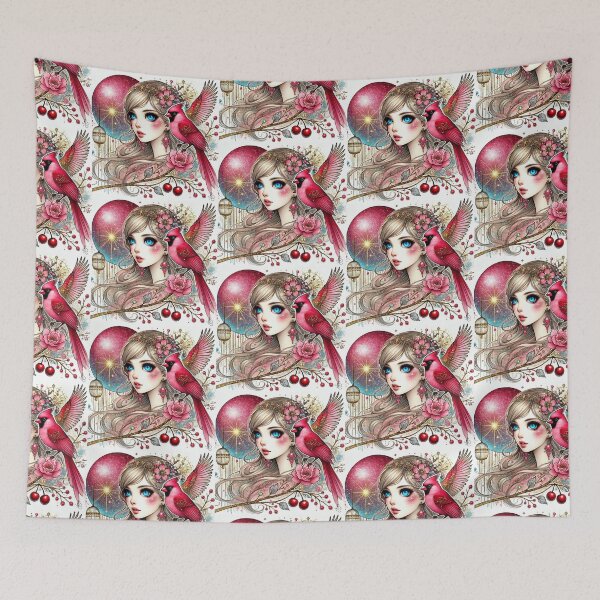 Item preview, Japanese Anime Manga Lady Miyabi  designed and sold by Mermaid's Whimsy.