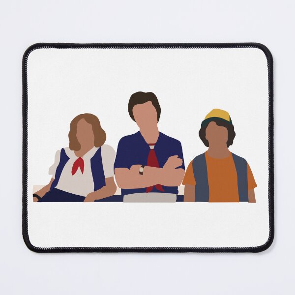 Item preview, Robin, Dustin & Steve designed and sold by floradoesstuff.