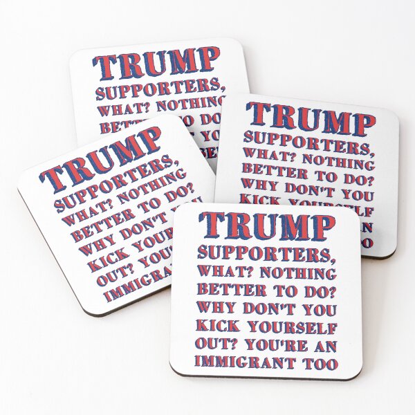 Item preview, Trump Supporters designed and sold by IKDG.