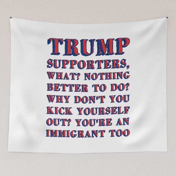 Item preview, Trump Supporters designed and sold by IKDG.