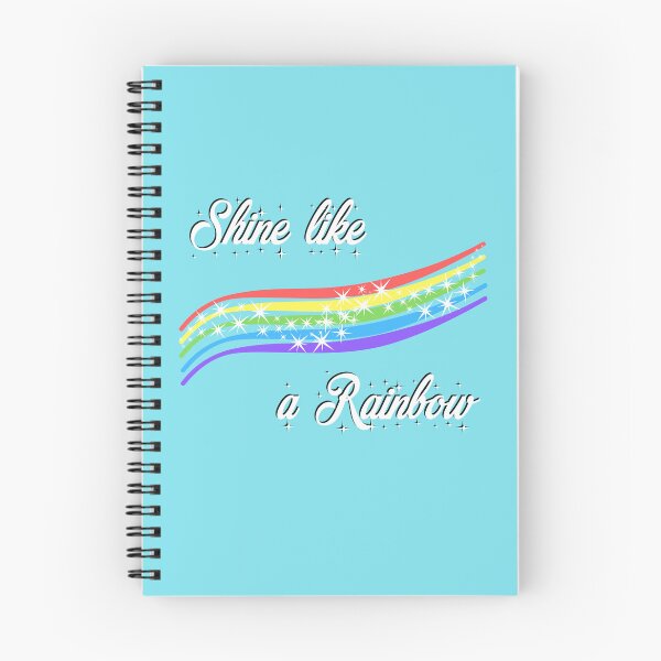 Item preview, Shine like a rainbow designed and sold by KWGD - Kelly Woodward Graphic Designer.