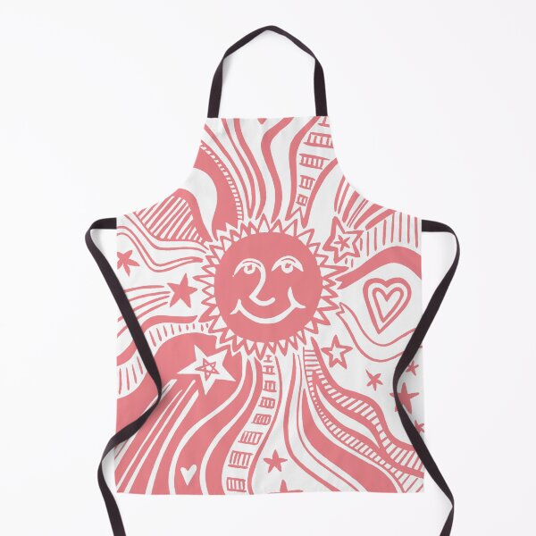 Item preview, Sun Print - Pink Background designed and sold by Helen McCartney Designs.