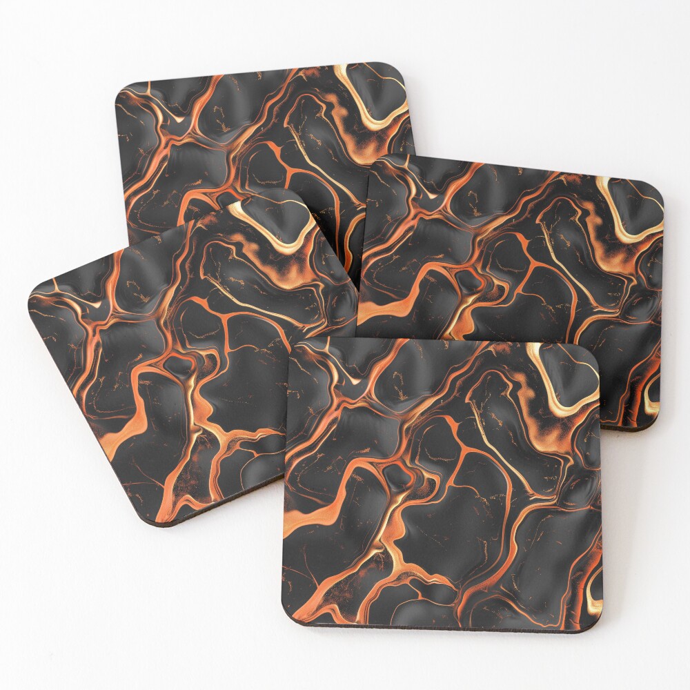 Item preview, Coasters (Set of 4) designed and sold by Visual-Elixir.