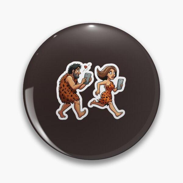 Item preview, Modern Caveman Couple Falcon-Frequency Drop-Amalgramation Reloaded designed and sold by Imaginarium of Chaos falcon88 .