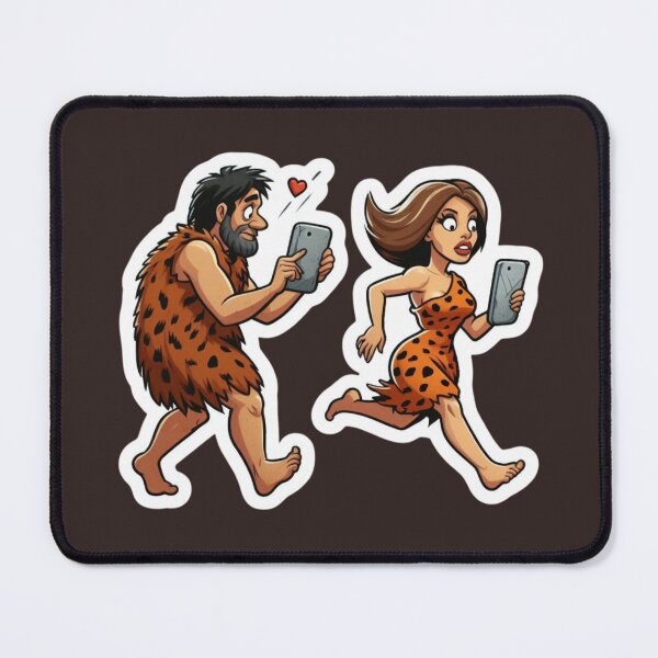 Item preview, Modern Caveman Couple Falcon-Frequency Drop-Amalgramation Reloaded designed and sold by Imaginarium of Chaos falcon88 .