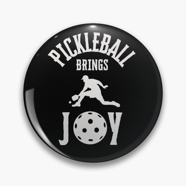 Item preview, Pickleball Brings Joy-2 designed and sold by PZI Picklewear.