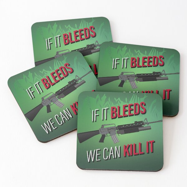 Item preview, If It Bleeds, We Can Kill It. designed and sold by Bopcorn.