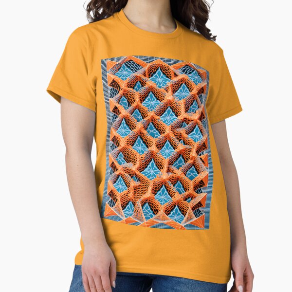 Colorful paradoxical 3D object Classic T-Shirt