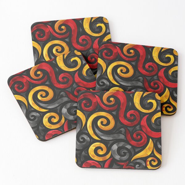 Item preview, New Zealand Paua Māori Pattern Koru Design 352 designed and sold by GrinGalore.