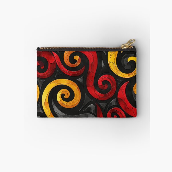 Item preview, New Zealand Paua Māori Pattern Koru Design 352 designed and sold by GrinGalore.