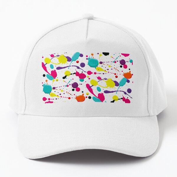 PAINT SPLATTER Baseball Cap
