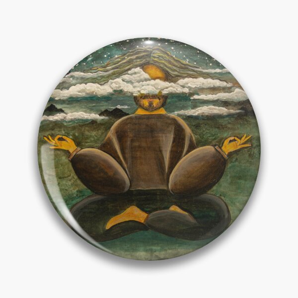 Item preview, Jesus Yogi.I painted this modern icon to transform the perception of icons that has remained unchanged for the past 2000 years. designed and sold by MESSAYA.