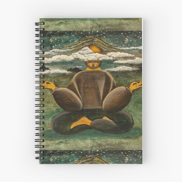Item preview, Jesus Yogi.I painted this modern icon to transform the perception of icons that has remained unchanged for the past 2000 years. designed and sold by MESSAYA.