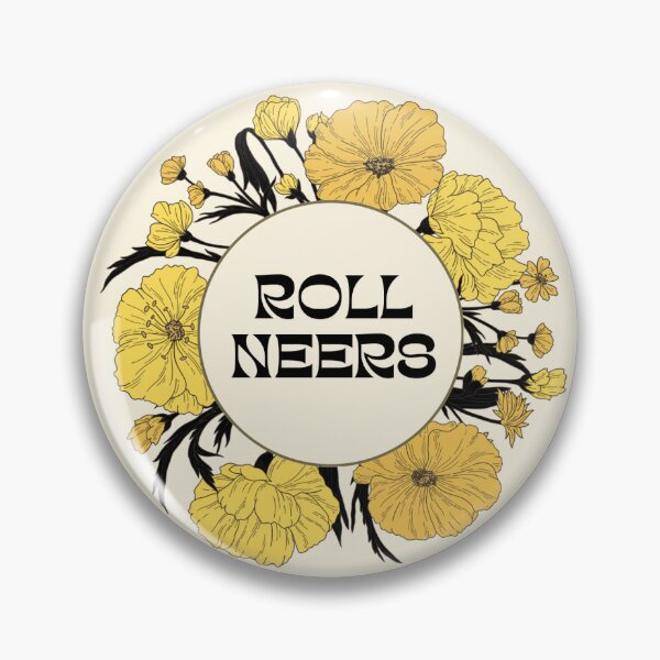 Item preview, Roll Neers Flowers designed and sold by madssticker.