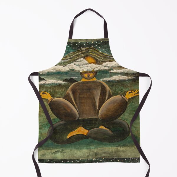 Item preview, Jesus Yogi.I painted this modern icon to transform the perception of icons that has remained unchanged for the past 2000 years. designed and sold by MESSAYA.